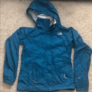 North Face rain jacket